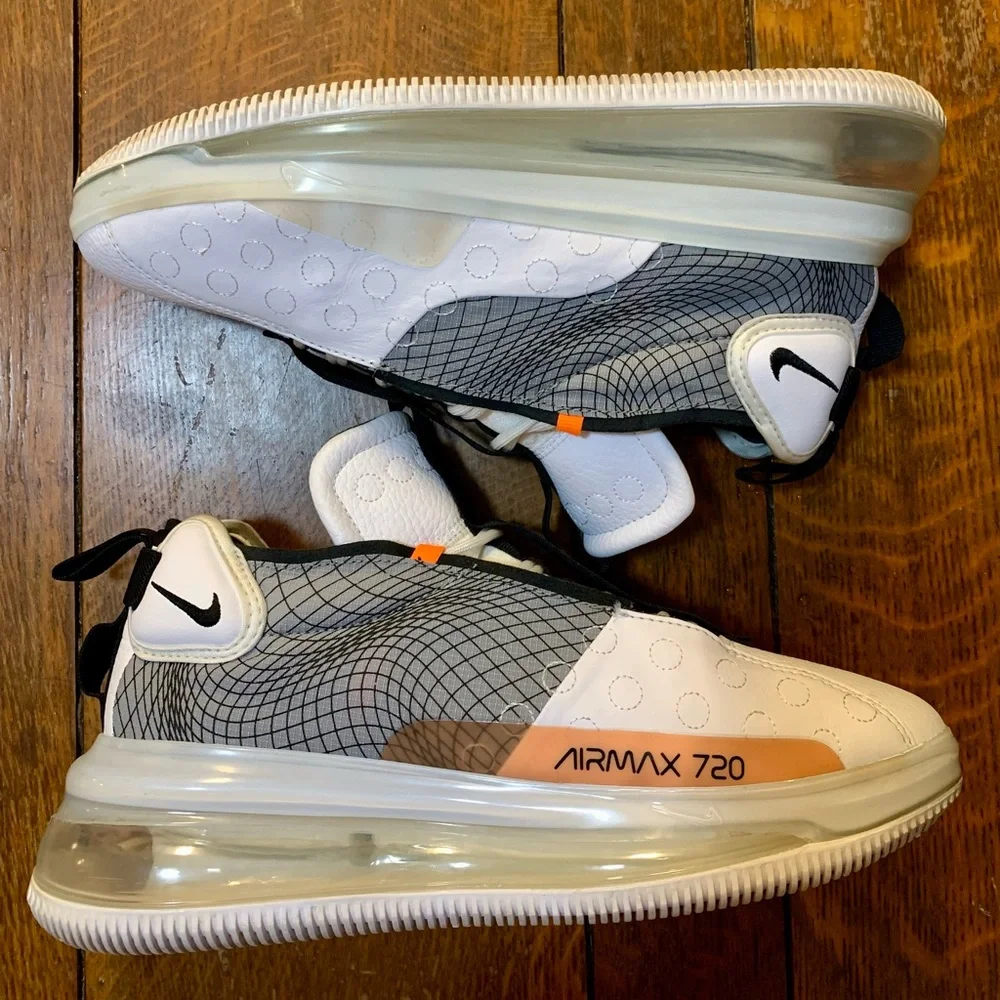 Nike Air Max 720 Waves D/MS/X 'Wolf Grey' - Picture 9 of 14